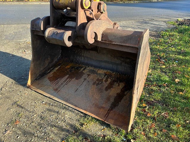 2001 liebherr a312 banden graafmachine - afbeelding 14 van  33