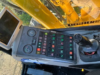 2001 liebherr a312 banden graafmachine - afbeelding 17 van  33