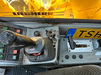 2001 liebherr a312 banden graafmachine - afbeelding 18 van  33
