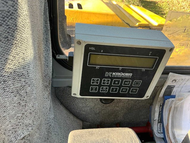 2001 liebherr a312 banden graafmachine - afbeelding 19 van  33