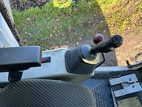 2001 liebherr a312 banden graafmachine - afbeelding 20 van  33