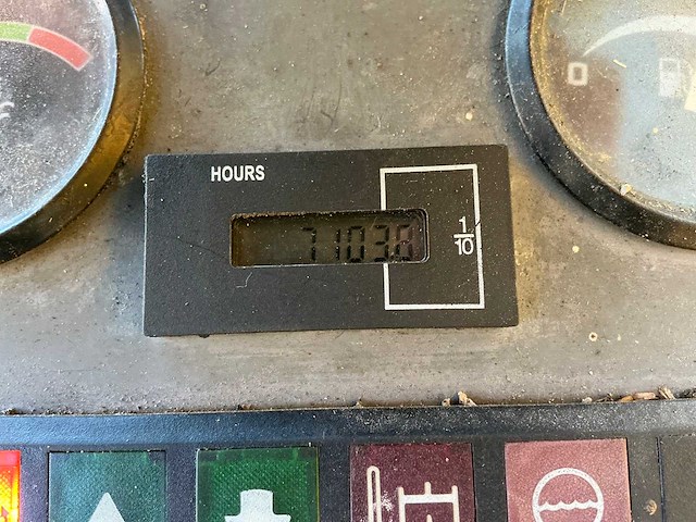 2001 liebherr a312 banden graafmachine - afbeelding 21 van  33