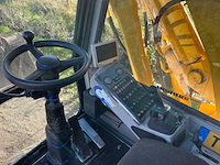 2001 liebherr a312 banden graafmachine - afbeelding 22 van  33