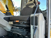 2001 liebherr a312 banden graafmachine - afbeelding 24 van  33