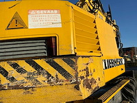 2001 liebherr a312 banden graafmachine - afbeelding 26 van  33