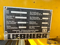 2001 liebherr a312 banden graafmachine - afbeelding 27 van  33