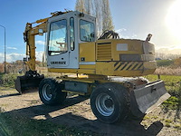 2001 liebherr a312 banden graafmachine - afbeelding 23 van  33