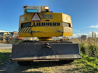 2001 liebherr a312 banden graafmachine - afbeelding 28 van  33
