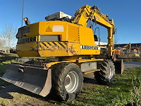 2001 liebherr a312 banden graafmachine - afbeelding 29 van  33