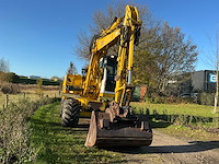 2001 liebherr a312 banden graafmachine - afbeelding 30 van  33