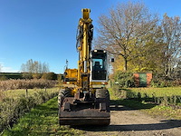 2001 liebherr a312 banden graafmachine - afbeelding 31 van  33