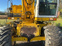 2001 liebherr a312 banden graafmachine - afbeelding 32 van  33