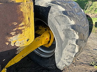 2001 liebherr a312 banden graafmachine - afbeelding 33 van  33