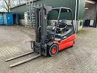 2001 linde e25 vorkheftruck