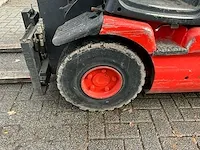 2001 linde e25 vorkheftruck - afbeelding 11 van  14