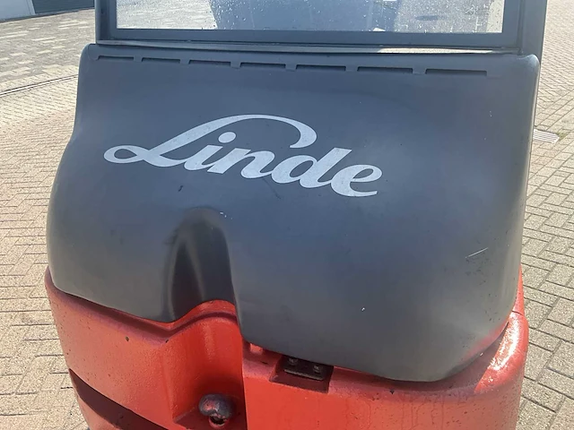 2001 linde e30-600/02 vorkheftruck - afbeelding 3 van  20