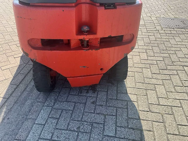 2001 linde e30-600/02 vorkheftruck - afbeelding 5 van  20