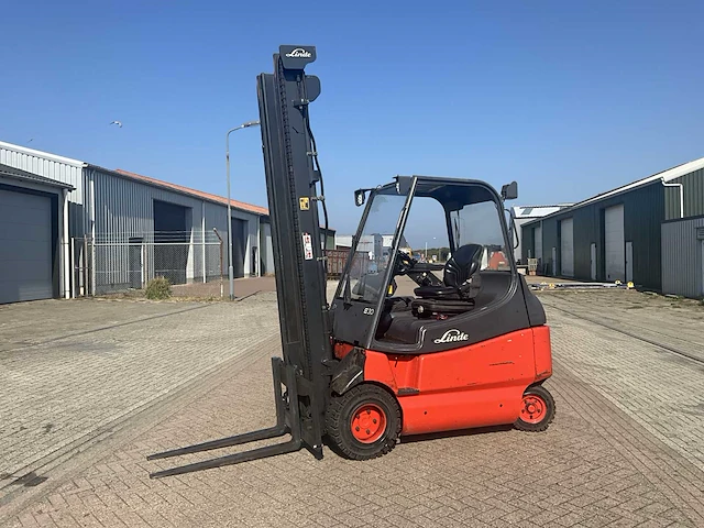 2001 linde e30-600/02 vorkheftruck - afbeelding 1 van  20