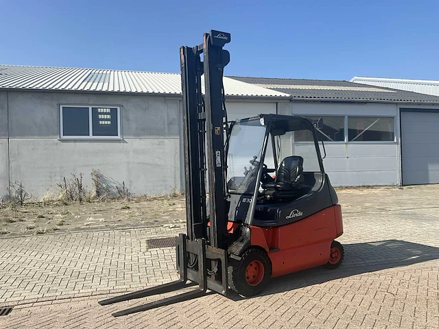2001 linde e30-600/02 vorkheftruck - afbeelding 12 van  20