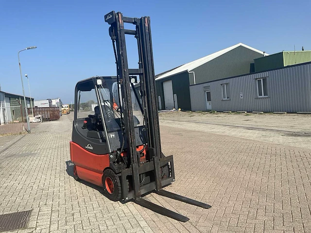 2001 linde e30-600/02 vorkheftruck - afbeelding 15 van  20