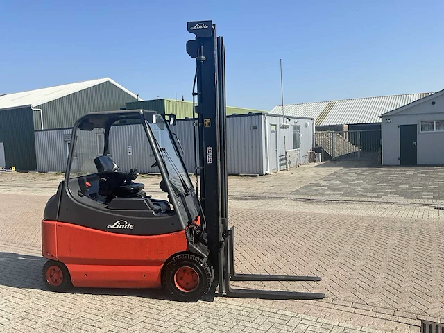 2001 linde e30-600/02 vorkheftruck - afbeelding 16 van  20