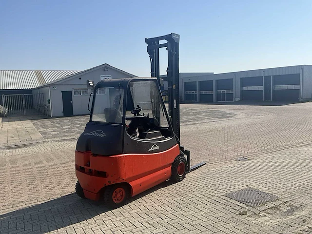 2001 linde e30-600/02 vorkheftruck - afbeelding 17 van  20