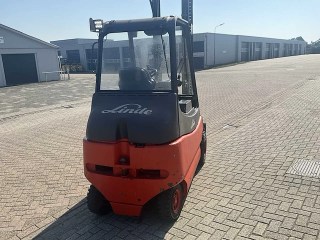 2001 linde e30-600/02 vorkheftruck - afbeelding 18 van  20