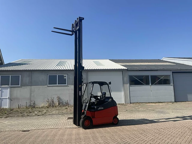 2001 linde e30-600/02 vorkheftruck - afbeelding 19 van  20