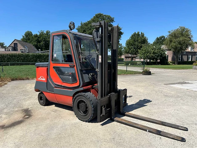 2001 linde e40 p 02 vorkheftruck - afbeelding 12 van  18