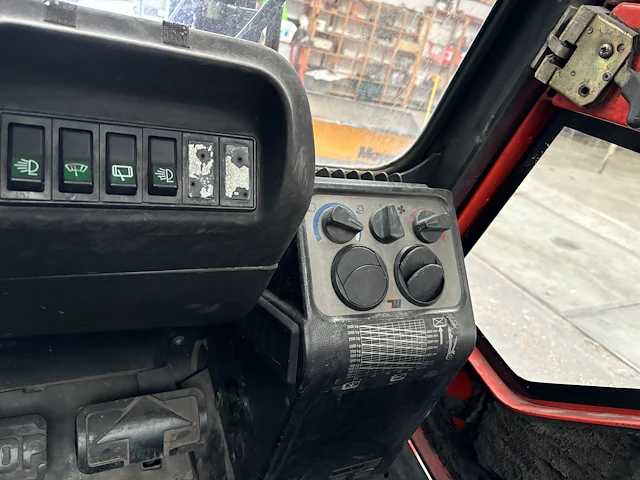 2001 linde h35d-03 vorkheftruck - afbeelding 3 van  13