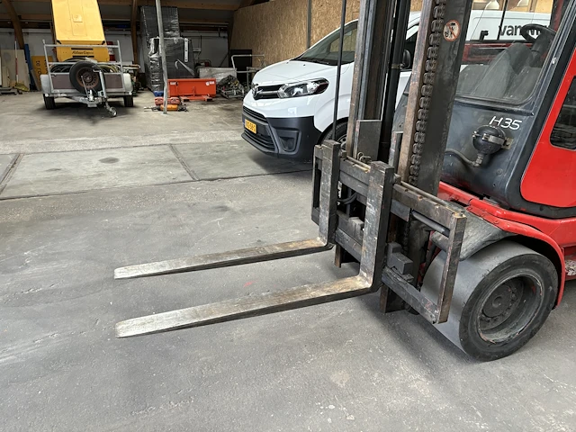 2001 linde h35d-03 vorkheftruck - afbeelding 6 van  13