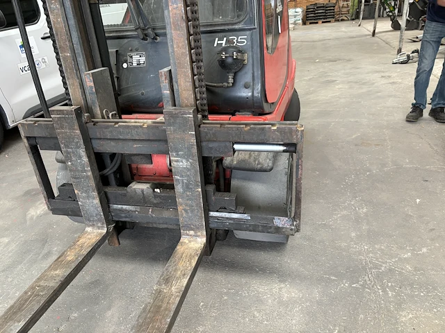 2001 linde h35d-03 vorkheftruck - afbeelding 7 van  13