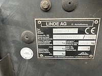 2001 linde h35d-03 vorkheftruck - afbeelding 8 van  13