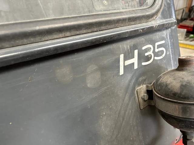 2001 linde h35d-03 vorkheftruck - afbeelding 9 van  13