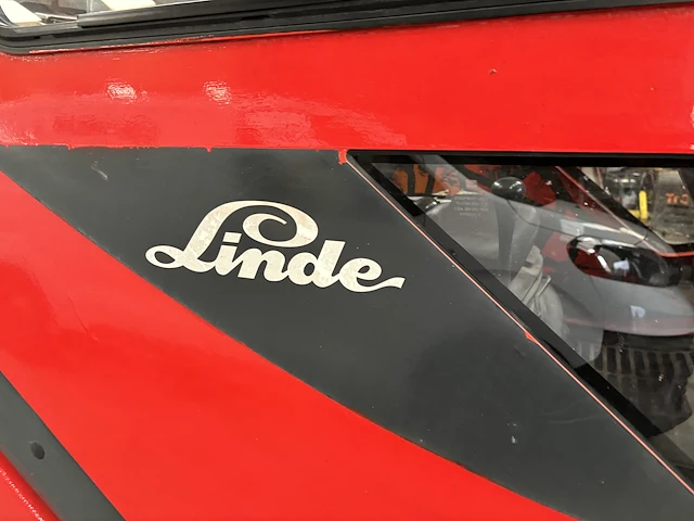 2001 linde h35d-03 vorkheftruck - afbeelding 10 van  13