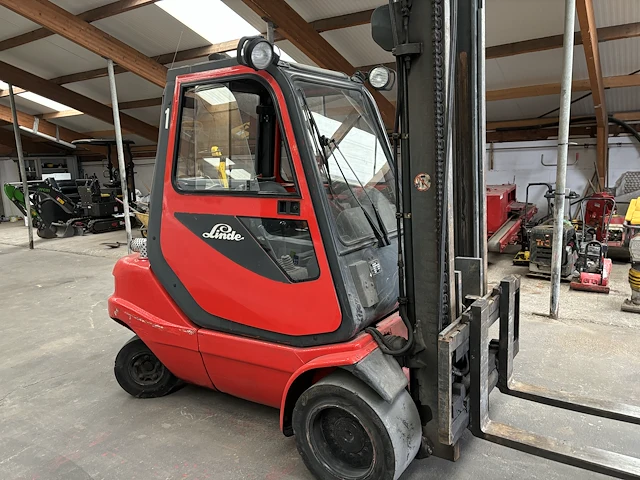 2001 linde h35d-03 vorkheftruck - afbeelding 11 van  13