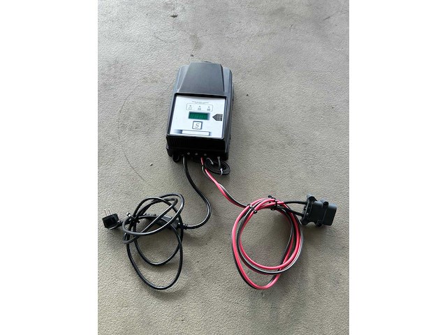 2001 linde l14 elektrische stapelaar - afbeelding 5 van  13