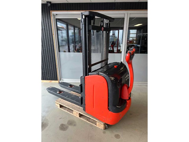 2001 linde l14 elektrische stapelaar - afbeelding 6 van  13