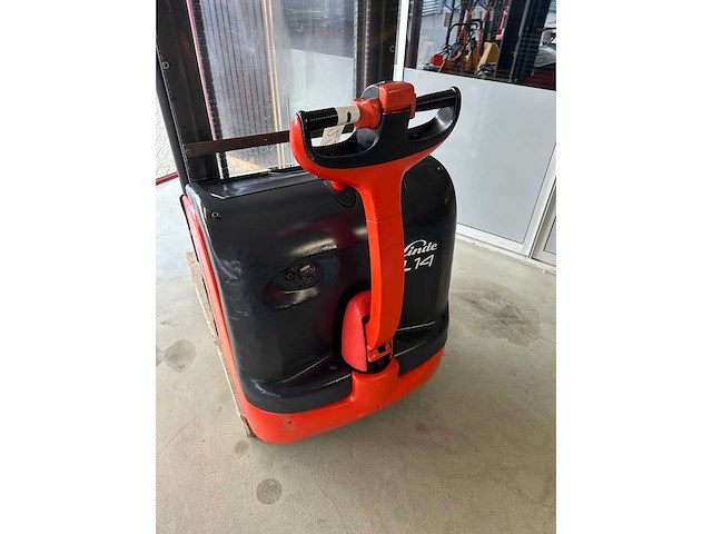2001 linde l14 elektrische stapelaar - afbeelding 7 van  13