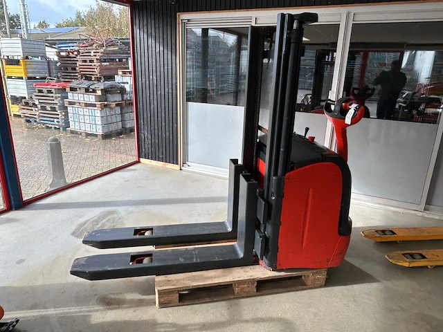 2001 linde l14 elektrische stapelaar - afbeelding 11 van  13
