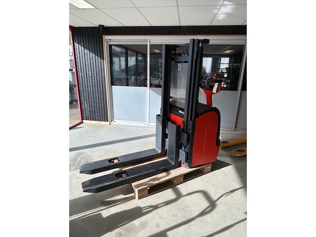 2001 linde l14 elektrische stapelaar - afbeelding 12 van  13