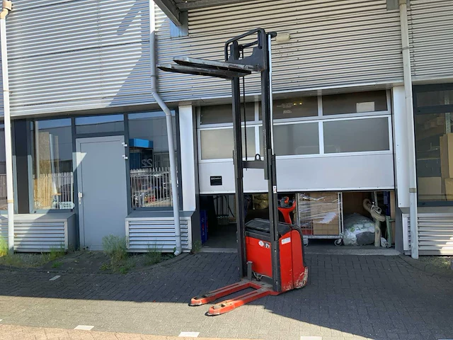 2001 linde l14 stapelaar - afbeelding 4 van  10