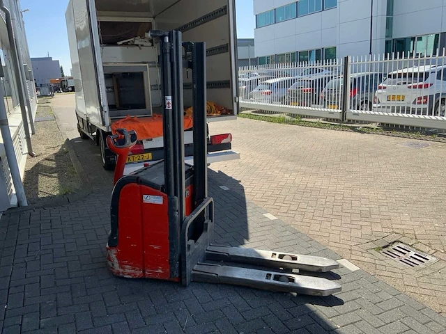 2001 linde l14 stapelaar - afbeelding 7 van  10