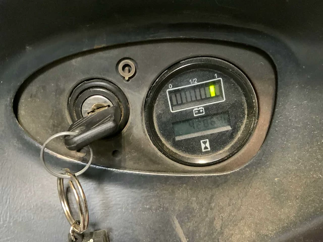 2001 linde l14 stapelaar - afbeelding 8 van  10