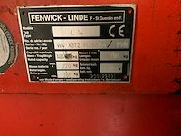 2001 linde l14 stapelaar - afbeelding 10 van  10