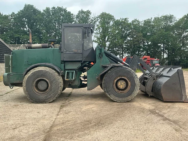 2001 ljungby l17 shovel - afbeelding 14 van  19