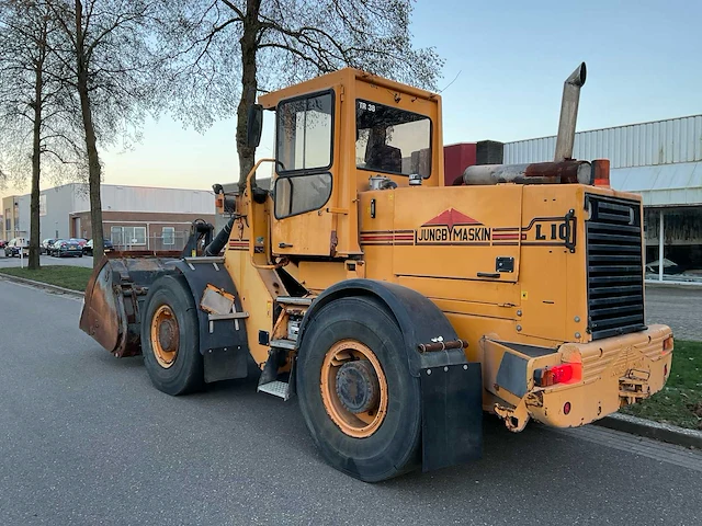 2001 ljungby maskin l10 wiellader - afbeelding 3 van  48