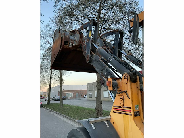 2001 ljungby maskin l10 wiellader - afbeelding 14 van  48