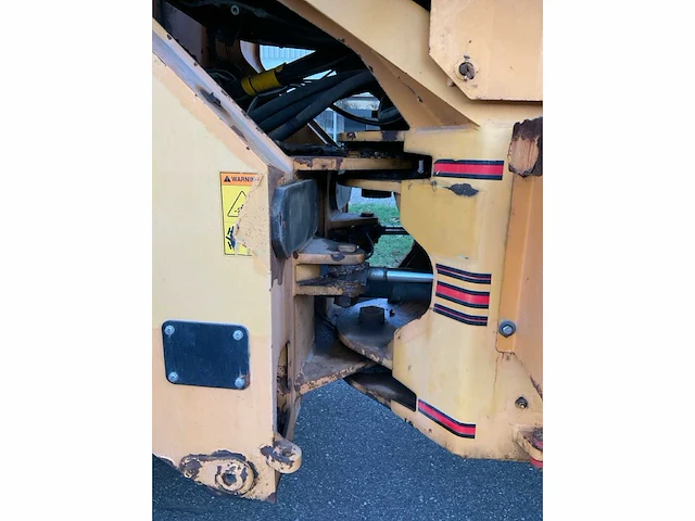 2001 ljungby maskin l10 wiellader - afbeelding 16 van  48