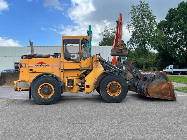 2001 ljungby maskin l10 wiellader - afbeelding 12 van  48